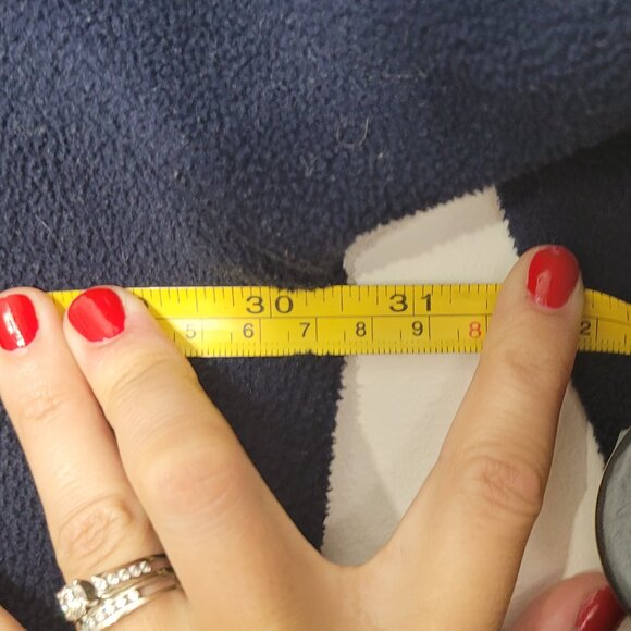 BUM Men's Navy Blue Vintage Full Zip Sports Softshell 90s Reissue Jacket Size 48 - Picture 13 of 14